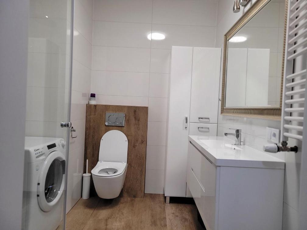 Krakowska Blue Studio Free Parking 2 Apartment Варшава Екстериор снимка
